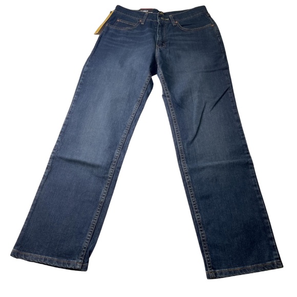 Lee Jeans Men's Size 29x30 Blue Denim Relaxed‎ Fit Straight Leg Cowboys Western - Picture 1 of 13